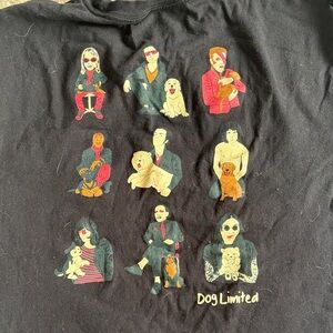 Rockers with puppies t-shirt